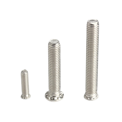Flush-Head Self-Clinching Studs