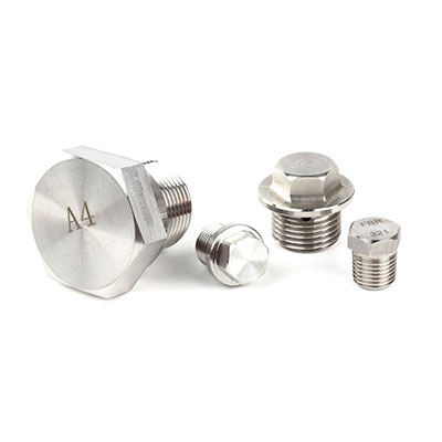 Stainless Steel Hexagon Head Plugs