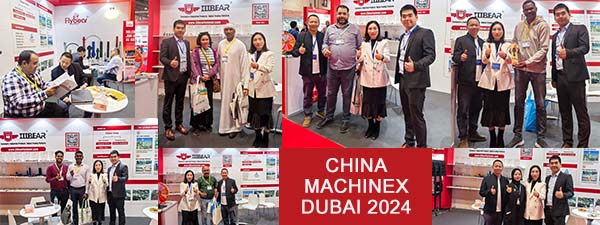 IIIBEAR Intelligent Technology Participates in CHINA MACHINEX DUBAI 2024