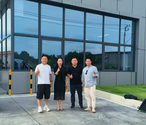 IIIBEAR Visits Thailand — Fastener & NVMI Smart Cabinet Solutions
