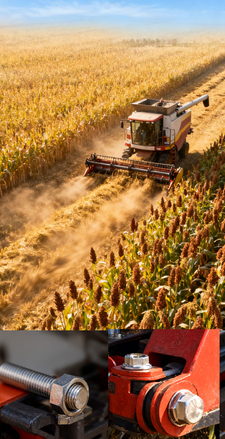 It's Harvest Time Again~ Every Screw's Persistence Guards the Sweetness of the World's Harvest!