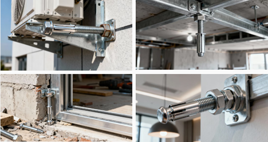 stainless steel expansion bolts illustration 3