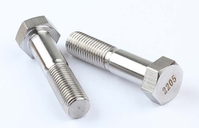 Duplex Steel F60 2205 Hex Bolts