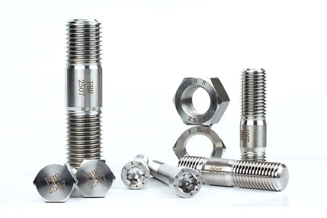 Super Duplex 2507 Fasteners for Highly Corrosive Environments